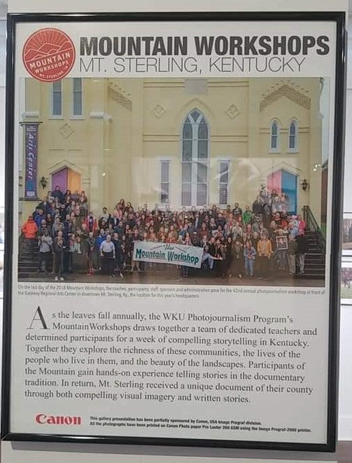 Mountain Workshop Mt. Sterling Kentucky
