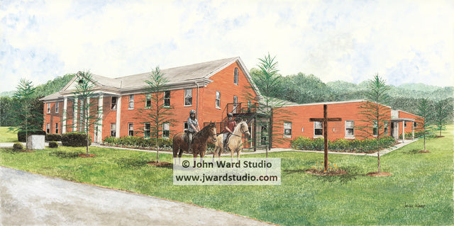 Hope Hill Children's Home by John L. Ward www.jwardstudio.com Hope Kentucky