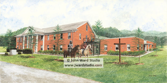 Hope Hill Children's Home by John L. Ward www.jwardstudio.com Hope Kentucky