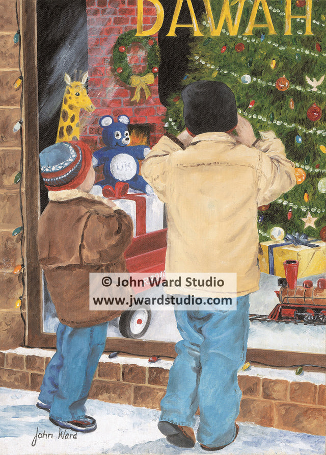 Christmas Dreaming Kentucky League of Cities KLC Lexington Kentucky by John Ward www.jwardstudio.com holiday toys