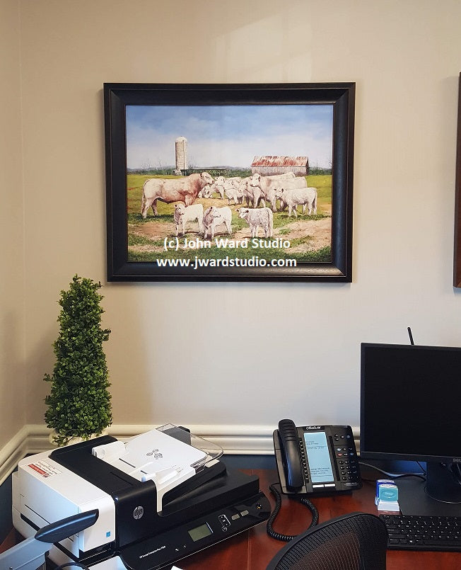 Standing Watch by John Ward www.jwardstudio.com