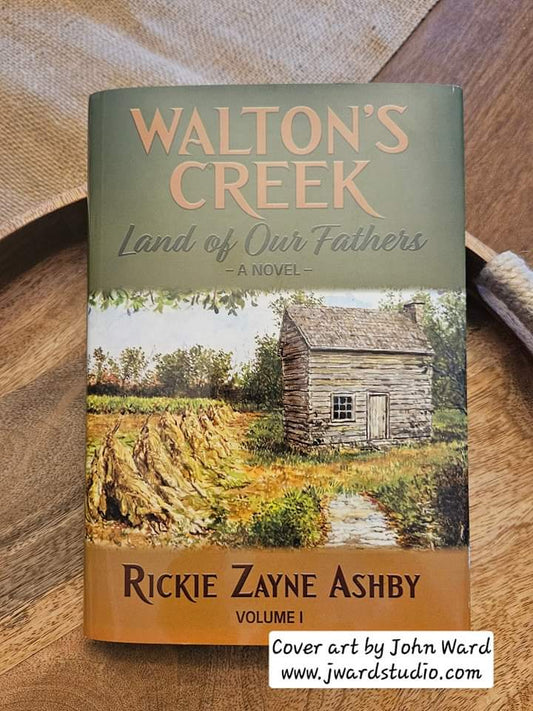 John Ward Illustrates Cover of Walton's Creek by Rick Ashby