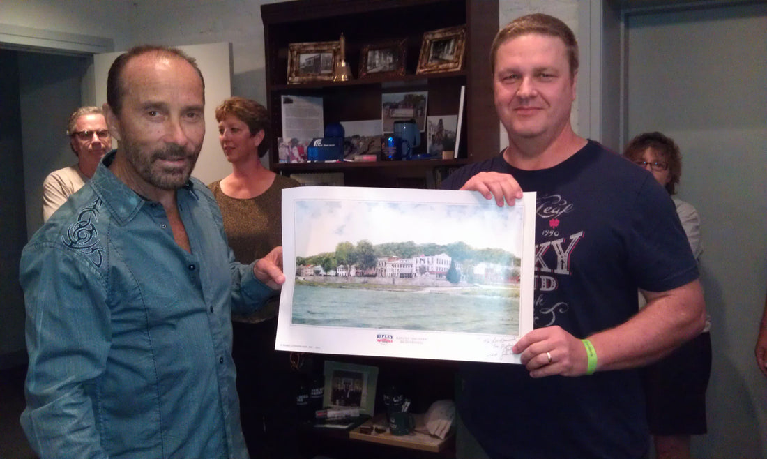 Lee Greenwood John Ward Ripley Ohio Bicentennial