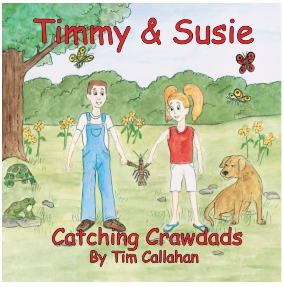 John Ward Illustrates "Timmy & Susie, Catching Crawdads"
