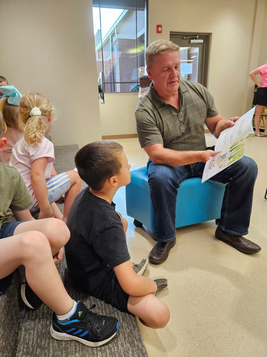 John Ward Is Guest Reader During All Together Under the Stars