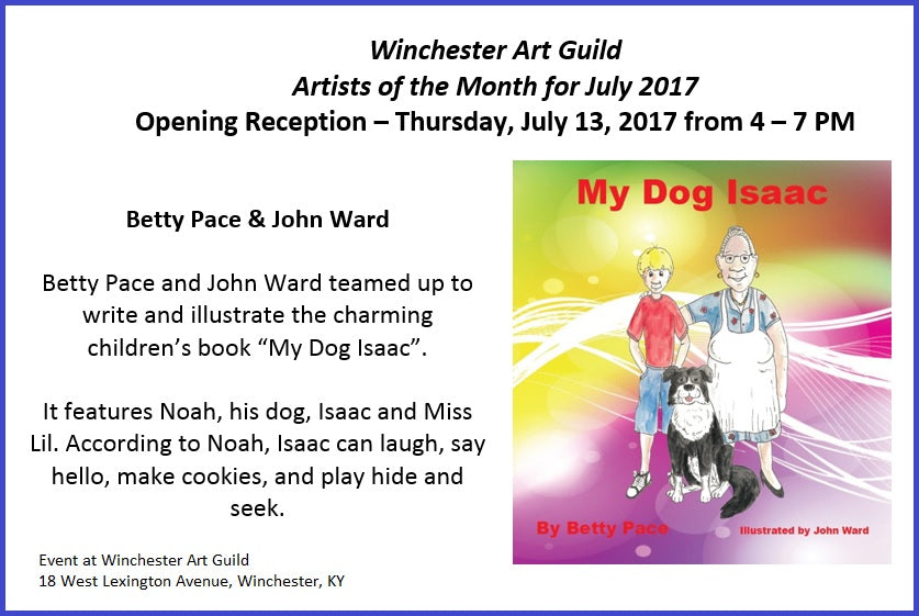 Winchester Art Guild Artists of the Month Announcement