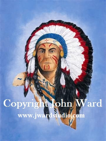 John Ward Indian Logo