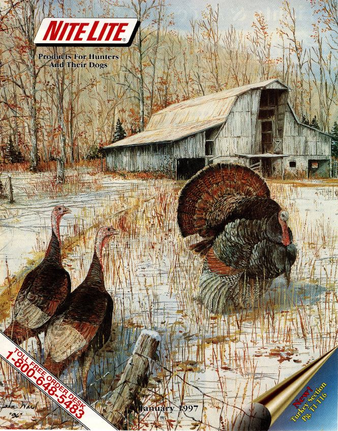 John Ward's Artwork Featured on Numerous Magazine and Catalog Covers