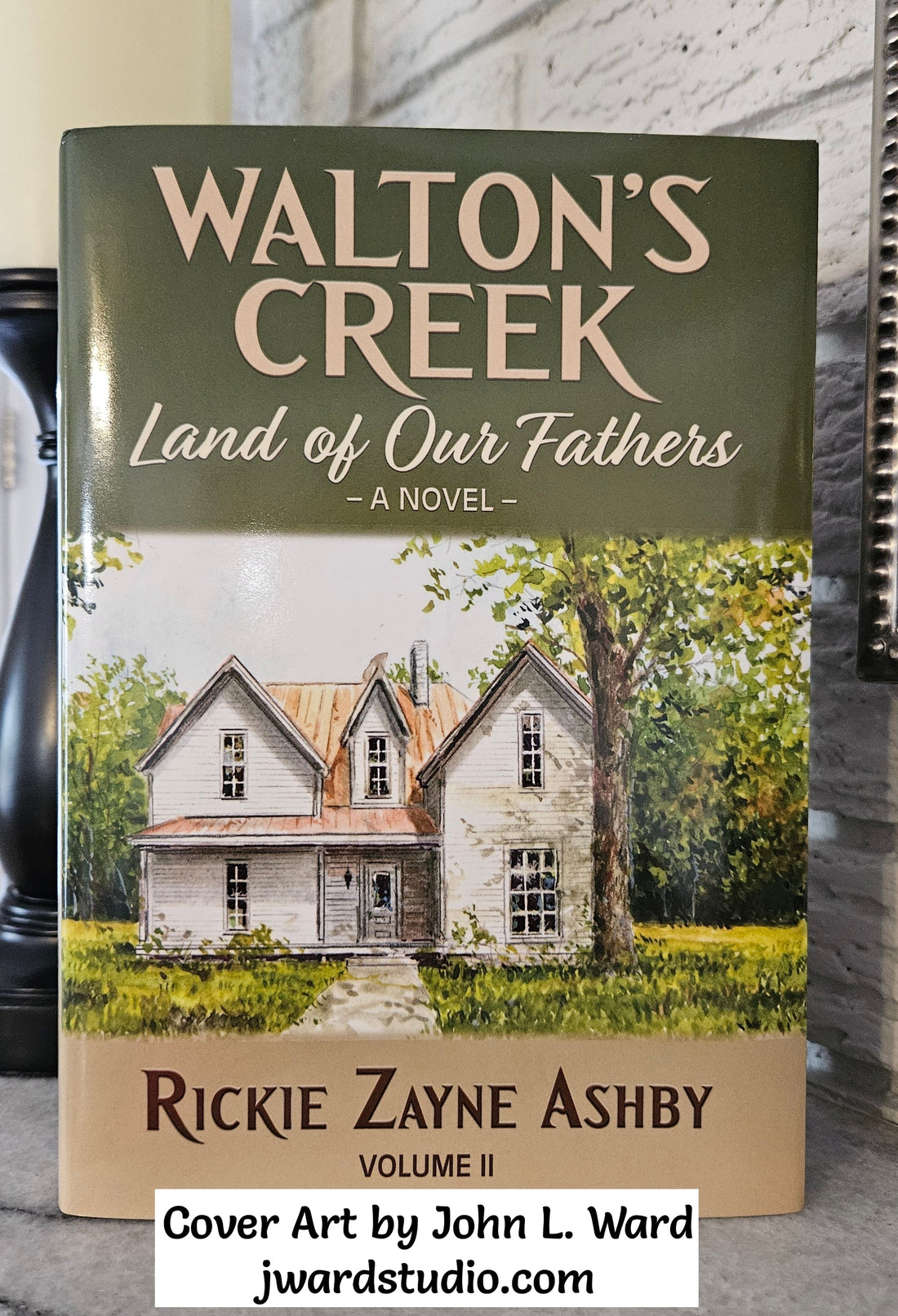 Walton's Creek by Rick Ashby cover art by John L. Ward