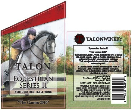 Talon Winery Equestrian Series John Ward