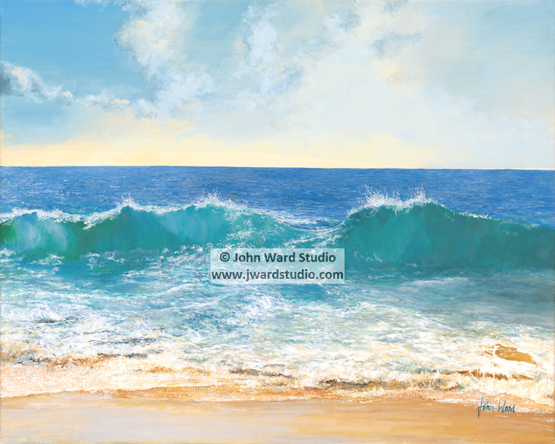 Coastal Drams by John L. Ward www.jwardstudio.com