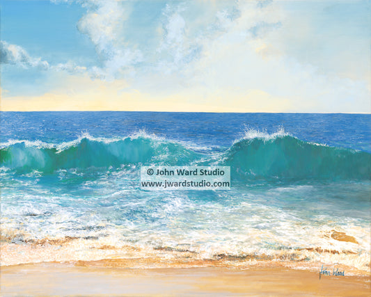 Coastal Drams by John L. Ward www.jwardstudio.com