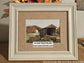 Goddard White Covered Bridge by John L. Ward www.jwardstudio.com