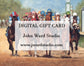 John Ward Studio Gift Card Image Thundering Hooves www.jwardstudio.com