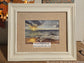 Sun Sand and Sea by John Ward www.jwardstudio.com ocean sunrise ocean sunset seascape beachscape