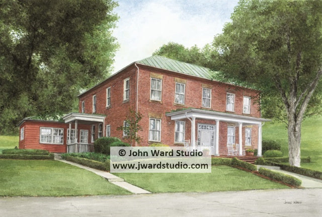 Bob Evans Homestead by John Ward www.jwardstudio.com Bob Evans Farm Festival Rio Grande Ohio