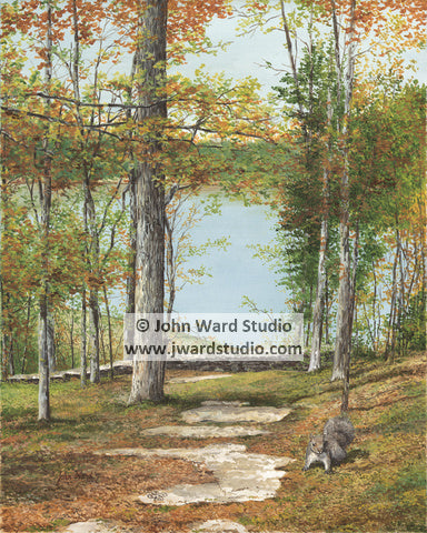 Come September Kentucky 4-H by John Ward www.jwardstudio.com squirrel lake