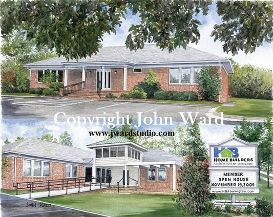 Lexington Home Builders Association LBAR by John L. Ward www.jwardstudio.com Lexington Kentucky