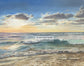 Sun Rays and Beach Waves by Kentucky artist John Ward