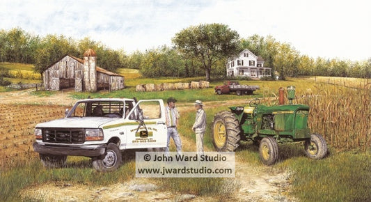 The Tradition Continues by John Ward Bevins Motor Company John Deere Farm