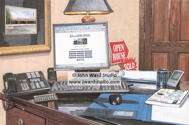 Tools of the Trade by John Ward www.jwardstudio.com LBAR Real Estate Lexington-Bluegrass Association of Realtors