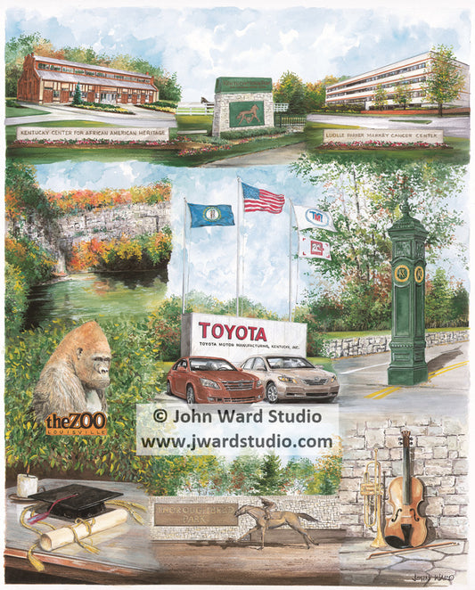 Toyota Partnerships by John Ward www.jwardstudio.com TMMK Georgetown Kentucky